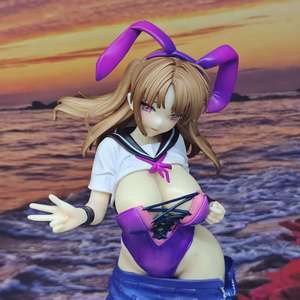 Statuetta Anime in PVC da 28cm, Modello Sexy di Ragazza Coniglietto, Oggetto da Collezione per Appassionati di Anime - Product Image 2