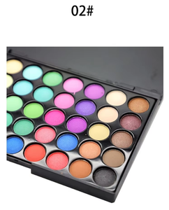 Paleta de Sombras de Ojos Personalizada con Logotipo, Color Marrón <span class=keywords><strong>2022</strong></span>, Nueva, de la Mejor Calidad - Product Image 5