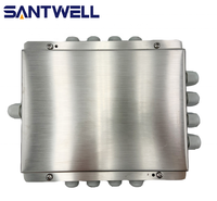 Boîtiers électriques de boîte de jonction de cellule de charge étanche d'acier inoxydable JBX-12 pour l'indicateur d'échelle de poids