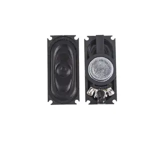 Gama completa 8 ohmios Woofer Subwoofer 8Ohm controlador altavoz Hifi Audio altavoces 1,5 pulgadas Tweeter 4 Ohm 40Mm 5W 3W altavoz