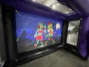 <span class=keywords><strong>Zombie</strong></span> tấn công rìu ném, Inflatable <span class=keywords><strong>Zombie</strong></span> mục tiêu bắn, rìu Inflatable ném trò chơi - Product Image 2