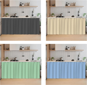 <span class=keywords><strong>Rideau</strong></span> de confidentialité personnalisé, <span class=keywords><strong>rideau</strong></span> anti-poussière pour fenêtre, <span class=keywords><strong>rideau</strong></span> de porte pour placard, salle de rangement - Product Image 3