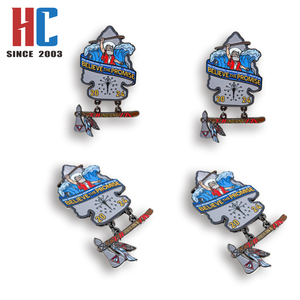 เข็มกลัดเคลือบอ่อนลาย Christian Adventist รุ่น Believe the <span class=keywords><strong>Promise</strong></span> สำหรับงาน Camporee Path Finder ระดับนานาชาติ ผลิตตามสั่งจากโรงงาน 20 ปี - Product Image 3