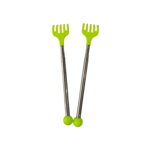 Retractable <b>Back</b> <b>Scratcher</b> Stainless Steel Adjustable Length For Itch Relief Seniors Use - Product Image 1