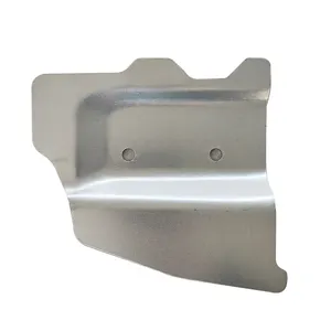 Pieza de estampado de metal personalizada certificada de acero con tuercas y tornillos de accesorios de coche