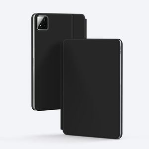 เคสคีย์บอร์ดไร้สาย Laudtec พร้อมแทร็คแพดแบบมัลติทัช ฝาหลังแม่เหล็กพร้อมไฟแบ็คไลท์  วัสดุหนัง PU สำหรับ <span class=keywords><strong>Xiaomi</strong></span> Pad 8 <span class=keywords><strong>Pro</strong></span> - Product Image 5