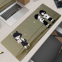 BSCI Certified CHINA FACTORY Wholesale Best Price Custom LOGO CSGO Shooting Games Computer Keyboard Mouse Pad Custom Desk Mat