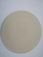 Pierre à pizza rectangulaire en cordiérite de qualité commerciale, 15 x 12 pouces, pour la cuisson
