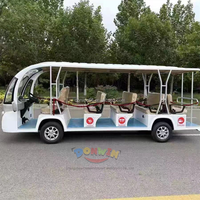 Véhicule urbain Navette touristique Transport Mini bus touristique Voiture électrique