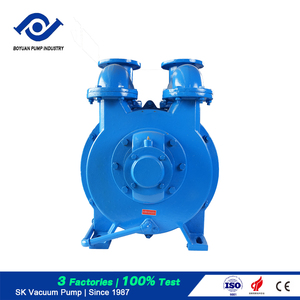 BOYUAN Produsen Pompa Vakum Cincin Cair Tekanan Tinggi Seri SK 0.55kw-185kw dengan Segel PTFE untuk Aplikasi Lain - Product Image 4