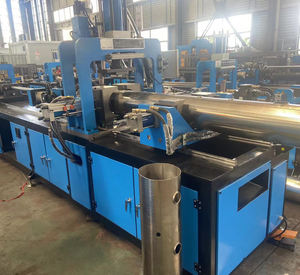 Machine <span class=keywords><strong>de</strong></span> poinçonnage <span class=keywords><strong>de</strong></span> raccords <span class=keywords><strong>en</strong></span> <span class=keywords><strong>acier</strong></span> inoxydable entièrement automatique <span class=keywords><strong>pour</strong></span> la fabrication <span class=keywords><strong>de</strong></span> tuyaux sanitaires hygiéniques - Product Image 4