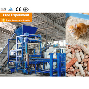 Línea de Producción Automatizada de Arena para Gatos en Bentonita, Equipo para Fabricar Arena para Gatos de Almidón de Maíz con Bajo Contenido de Polvo - Product Image 6