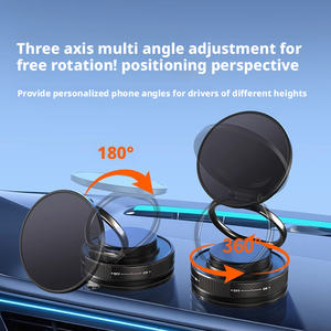 360 ° Soporte Magnético Ajustable para Teléfono con Ventosa al Vacío, Soporte Magnético para Tablero <span class=keywords><strong>de</strong></span> Auto con Manos Libres, Universal para Todos los Teléfonos Móviles - Product Image 2