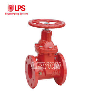 Leyon FM UL Raccord de tuyau Tuyaux de lutte contre l'incendie Système de protection contre l'incendie Raccord de tuyau rainuré Bride Vanne à vanne OSY résiliente - Product Image 2