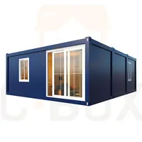 Günstige Luxus Ready Casa Pre fabricada Warehouse Fertighäuser Modular Container Winziges Fertighaus