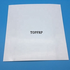 แผ่นผนังไฟเบอร์กลาสเคลือบเจลโค้ท FRP เกรดอาหาร สีขาว - Product Image 1