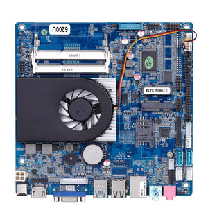 Vente flash Carte mère Elsky 4k tv Kaby Lake i3 7100U Dual Core <span class=keywords><strong>2</strong></span>.2GHz LVDS <span class=keywords><strong>2</strong></span>*DDR3 16Go de RAM Carte mère avec ventilateur avec emplacement pour carte SIM - Product Image 4