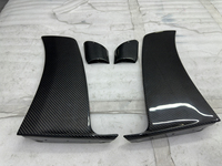 Porsche 992 GT3 RS OEM Style jupe latérale couteau à vent Kit de carrosserie en Fiber de carbone sèche accessoires automobiles pour Porsche 911 GT3 RS