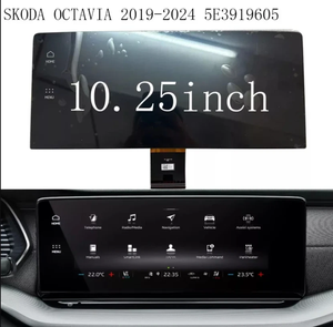 Cho Skoda Octavia IV MK4 2019 2024 OEM 5e3919605 đài phát thanh Navigation màn hình cảm ứng 10.25 inch <span class=keywords><strong>TFT</strong></span> <span class=keywords><strong>LCD</strong></span> hiển thị c100hat01.1 - Product Image 5