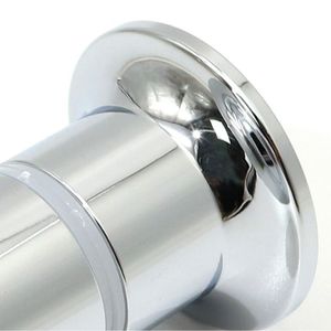 Manija de Puerta Cromada de Aleación de Aluminio para Puerta Corredera de Vidrio, Diseño Contemporáneo, Fácil Instalación F 2104 - Product Image 1