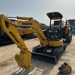 Excavadora Komatsu PC30 Usada, Modelo 2021, 2.6 Toneladas, Excelente Estado, con Motor, Caja de Cambios, Bomba, PLC, Origen Japón, en Venta - Product Image 1