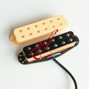 Donlis High Output Dual Coil Pickup per <span class=keywords><strong>chitarra</strong></span> singola con viti a 12 poli per chitarre elettriche ST - Product Image 4