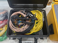 Testeur de résistance DC des enroulements de transformateur triphasé automatique FUOOTECH ZZS-10A à forte capacité anti-interférence
