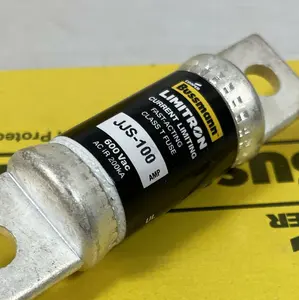 JJN (300 V) y JJS (600 V) Recorte cilíndrico diazed alúmina blanca DC AC material de sílice funda cigarrillo EATON Bussmann fusible