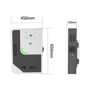 PENODA Solution ODM OEM Custom EV DC Fast Charging Station Ccs1 40kw Dc EV Fast Charger For Home