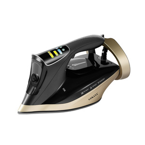 Mới 2400W kỹ thuật số màn hình LED chống Calc chống nhỏ giọt tự làm sạch may hấp điện công nghiệp hơi nước Báo Chí Sắt hơi - Product Image 1