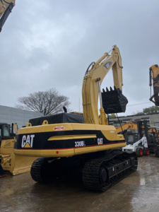 Excavadora CAT 330BL de 30 Toneladas con Cucharón Hidráulico para Excavación, Equipo Pesado - Product Image 3