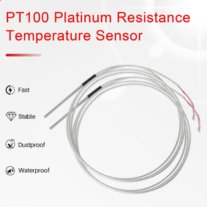 Sonda de Temperatura YHCMETER RTD <span class=keywords><strong>Pt100</strong></span> de 4 Fios -200-150°C IP67 OEM/ODM Personalizável para Uso Industrial - Product Image 3