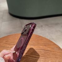 Coque de téléphone portable transparente en gel PC acrylique, anti-chute, avec pare-chocs en TPU PC et cadre de caméra en métal pour iPhone 18 17 Pro Max Air Plus