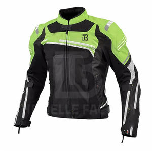 Veste de moto d'hiver de haute qualité pour hommes prix de gros veste de motard en PU pour vêtements de moto et de course automobile - Product Image 5