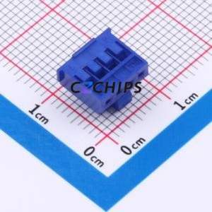 HC-HY-4Y-L-05 Housing (Wire-to-Board / Wire-to-Wire) P=2mm Connector 1x4P 2mm HY 1 - Product Image 2