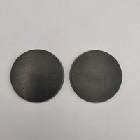 Blocs de présentation en plastique moulé par injection noir, personnalisés, en promotion, 25mm, 32mm, 40mm, 50mm, OEM/ODM