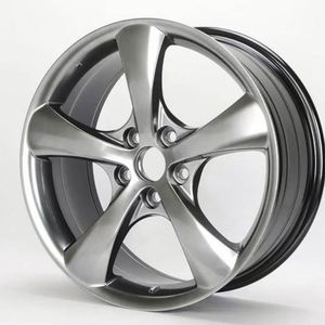 Rines de Aleación de Aluminio Plateados 18X8J Pcd5x114.3 para Innova RAV4 Adventure 2020, Fabricación OEM por Flujo de Fábrica - Product Image 2