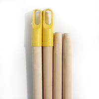 Vente en gros de manche de balai en bois d'eucalyptus Owentek Fabricant de bâton de balai en Chine Manche de vadrouille de bonne qualité 120*2.2cm