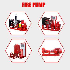 End <b>Suction</b> Electric Motor Water <b>Pump</b> Centrifugal Diesel Engine Fire <b>Pump</b> for Sale - Product Image 5