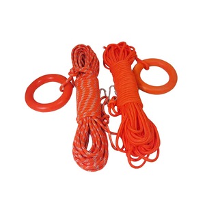 Orange Marine Rettungsring schwimmende Rettungs linie und Rettungs leine - Product Image 1
