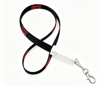 Cordón de Poliéster con Diseño Personalizado, 6 en 1, Cable USB Multipuerto de Carga Rápida PD de 60W, Regalo Promocional para Ferias Comerciales, Porta Identificaciones