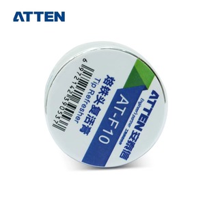 Atten AT-F10 sửa chữa Hàn vòi phun lớp Oxit hàn đầu sắt hồi sinh dán làm sạch Hàn Đầu Sắt - Product Image 4