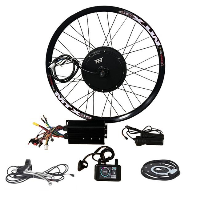 1500 2000 3000w Watt 48v 52V 60v 72v Wheel Power Hub Motor for Electric Bike Bicycle Ebike Kit Conversion Kits