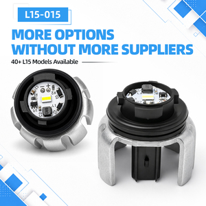 หลอดไฟ LED สีขาว 015339 LEDMK-NH-20 สำหรับโตโยต้า พริอุส 3W 335LM 2 พินเปลี่ยน - Product Image 1
