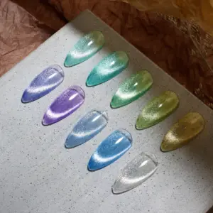 Kinnco Free Sample Nail Gel Polish Manufacturers Magic Colors UV 9D 3D 5D Ice Glaze Cat Eye Gel Polish
