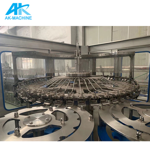 Hoàn toàn tự động nước đóng chai dây chuyền sản xuất nước uống Máy chiết rót - Product Image 3