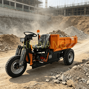Mini-dumper électrique Jinwang Machinery <span class=keywords><strong>Puru</strong></span> 72V populaire pour le transport minier - Product Image 2