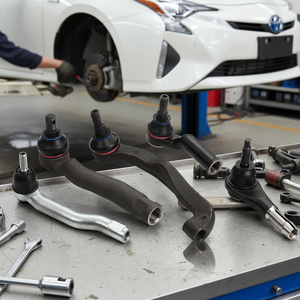 Lu เหล็กยึดปลายก้านผูกสำหรับ W5 Prius (2015-) 45046-49265/45046-49255 - Product Image 3