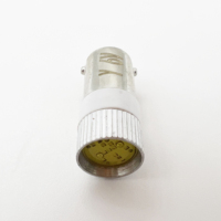 6V 12V 24V 36V 110V 220V 380V BA9S-D diamètre 9mm tête métallique prise Installation LED indicateur ampoule lampe perle pilote Singal lumière