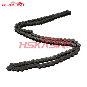 Engranaje y <span class=keywords><strong>Cadena</strong></span> de Distribución para Motocicleta Todoterreno KMC420/428/<span class=keywords><strong>520</strong></span>/530 con Hebilla de <span class=keywords><strong>Cadena</strong></span> <span class=keywords><strong>Dorada</strong></span> y Negra - Product Image 3